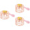 3Sets Versatile Wax Melting Stove with Spoon Portable DIY Tool 7