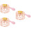 3Sets Versatile Wax Melting Stove with Spoon Portable DIY Tool 8