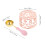 3Sets Versatile Wax Melting Stove with Spoon Portable DIY Tool 11