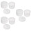 3Sets Transparent PP Nail Tool Cleaner Box for Manicure Tools Soaking 7