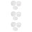 3Sets Transparent PP Nail Tool Cleaner Box for Manicure Tools Soaking 8