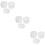 3Sets Transparent PP Nail Tool Cleaner Box for Manicure Tools Soaking 9