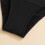 One Piece Swimsuit Women Black Thin Strap Teens 7