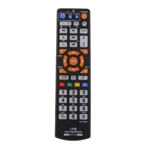 Multi-function Self-Learning TV Remote Control Full Key Type Easy To Use 1