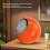 Ball Shape Table Clock - Resin, 178g, 22mAh 3