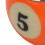 Ball Shape Table Clock - Resin, 178g, 22mAh 6