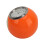 Ball Shape Table Clock - Resin, 178g, 22mAh 12