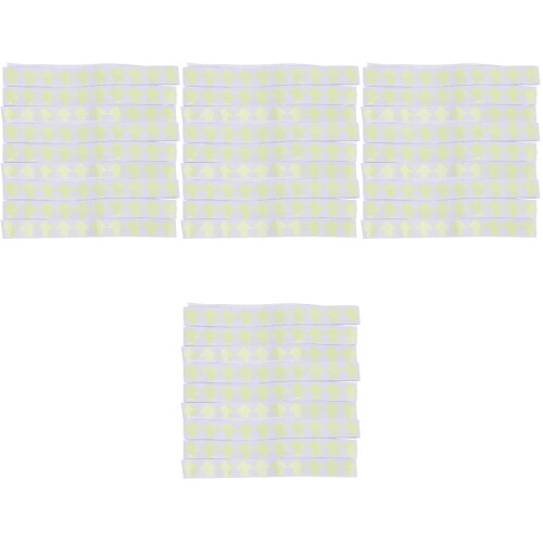 400Pièces Stickers Fluorescents Longue Durée Pour Sol 1