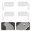 6Paires Support Raquette Transparent Rangement Mural Durable 8