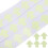 400Pièces Stickers Fluorescents Longue Durée Pour Sol 9