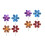 8Pcs Sequin Windmill Double-Layer Creative Kids Toy Assorted Colors 4