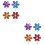 8Pcs Sequin Windmill Double-Layer Creative Kids Toy Assorted Colors 6