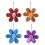 8Pcs Sequin Windmill Double-Layer Creative Kids Toy Assorted Colors 9