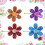 8Pcs Sequin Windmill Double-Layer Creative Kids Toy Assorted Colors 10