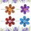 8Pcs Sequin Windmill Double-Layer Creative Kids Toy Assorted Colors 11