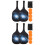 2Sets Set Met Antislip Grip Paddles Voor Sport 4