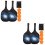 2Sets Set Met Antislip Grip Paddles Voor Sport 5