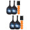 2Sets Set Met Antislip Grip Paddles Voor Sport 6