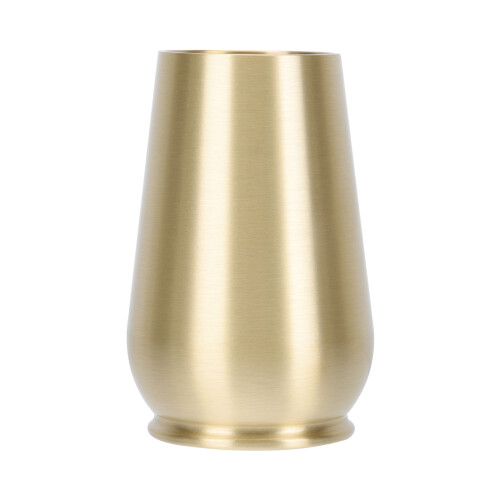 2Pcs Golden Copper Tea Preparing Tools Stylish Storage for Tea Sets 1