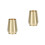 2Pcs Golden Copper Tea Preparing Tools Stylish Storage for Tea Sets 8