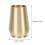 2Pcs Golden Copper Tea Preparing Tools Stylish Storage for Tea Sets 10