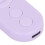 Type C Rechargeable Selfie Button Bluetooth Remote Control 10m Purple 9