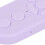 Type C Rechargeable Selfie Button Bluetooth Remote Control 10m Purple 11