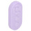 Type C Rechargeable Selfie Button Bluetooth Remote Control 10m Purple 16