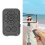 Télécommande Bluetooth sans fil à 7 touches rechargeable en ABS noir 16