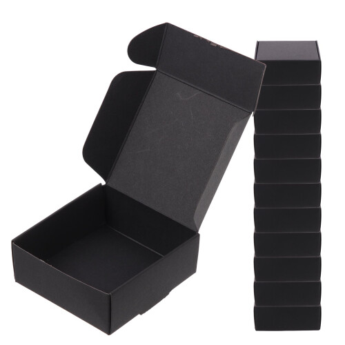 100Pièces De Livraison Noires Solides Pour Divers Usages 1