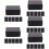 100Pièces De Livraison Noires Solides Pour Divers Usages 10