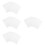 48Pcs Crafting Mesh Sheets White Plastic Cross Stitch Sewing Canvas 7