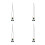 4St Resin Cactus Auto Decor Multikleur Schommelende Spiegelhanger 8