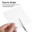 48Pcs Crafting Mesh Sheets White Plastic Cross Stitch Sewing Canvas 9