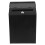 3Pcs Durable Black Iron Wall Mailboxes for Outdoor Or Business Use 3