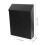 3Pcs Durable Black Iron Wall Mailboxes for Outdoor Or Business Use 11