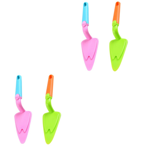 4St Multifunctionele Schuiver Pizza Cutter Voor Keuken 2