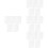 20Pcs White Shrink Film Sheets Printable Craft Making Material 6
