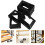 18Pcs Durable ABS Fence Post Skirts Plastic Covers for Decks Balconies 11