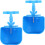 10Pcs Convenient Blue Plastic Rabbit Water Holder Automatic Feeder 3