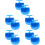 10Pcs Convenient Blue Plastic Rabbit Water Holder Automatic Feeder 7