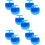 10Pcs Convenient Blue Plastic Rabbit Water Holder Automatic Feeder 9