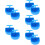 10Pcs Convenient Blue Plastic Rabbit Water Holder Automatic Feeder 11