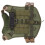 4Pcs Comfortable Green Adjustable Dog Harness Vest for Pets 2