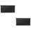 2Pièces Cadres D'apiculture En ABS Noir, Structure Durable 7
