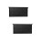 2Pièces Cadres D'apiculture En ABS Noir, Structure Durable 8