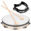 2Ensembles Tambourine Instrument À Main Pour Coloré 2