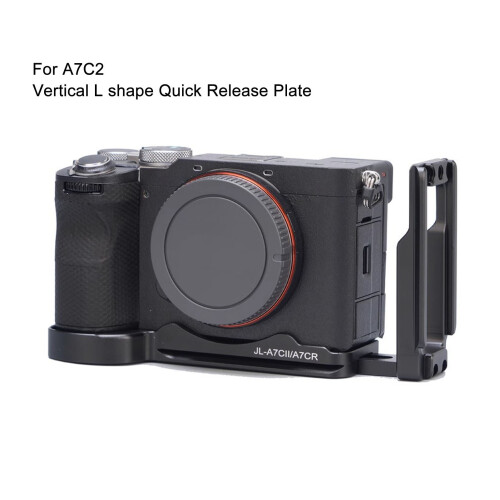 Arca-Style Mounting Plate for A7CR