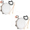 2Ensembles Tambourine Instrument À Main Pour Coloré 6