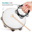 2Ensembles Tambourine Instrument À Main Pour Coloré 10